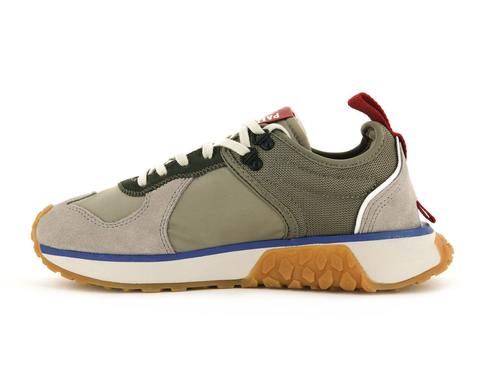 Zapatillas Palladium TROOP RUNNER Hombre Dune | Costa Rica-26381